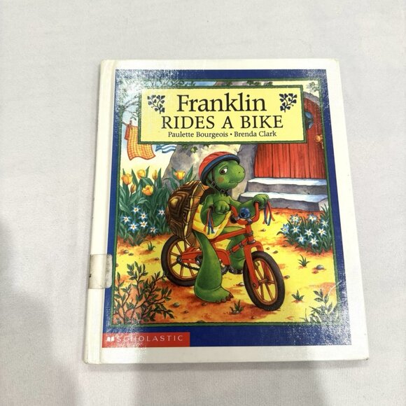 Other - Vintage 1997 Franklin Rides a Bike - Hardcover Book by Paulette Bourgeois